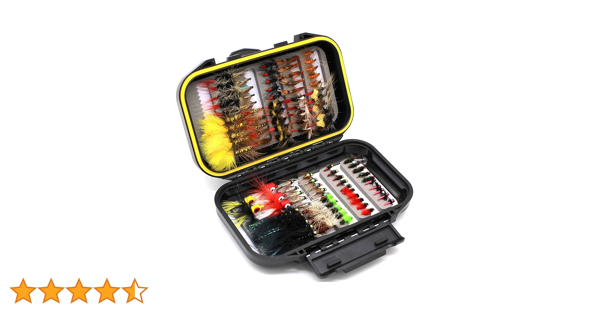 Amazon.co.jp: フライフィッシングフライ詰め合わせキット